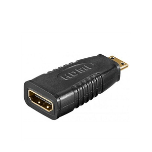 Adaptor mini HDMI la HDMI mama Goobay
