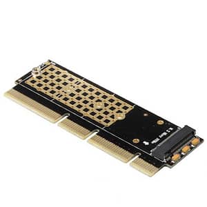 Adaptor PCI-E 3.0 16x - M.2 SSD NVMe SSD pana la 80mm low profile AXAGON NVME PCEM2-1U