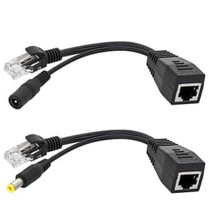Adaptor POE-alimentare prin cablu de retea RJ45 URZ1998EK.1