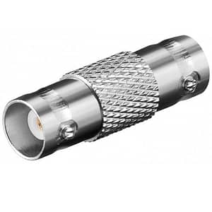 Adaptor prelungire BNC mama-mama aurit Goobay