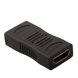 Adaptor prelungire HDMI la HDMI mama-mama aurit