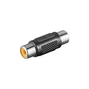 Adaptor prelungire RCA mama-mama Goobay