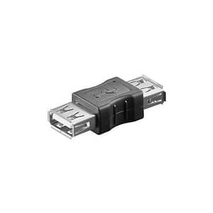 Adaptor prelungire USB mama-mama Goobay
