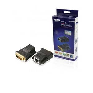 Adaptor prelungitor DVI prin UTP pana la 20m Aten