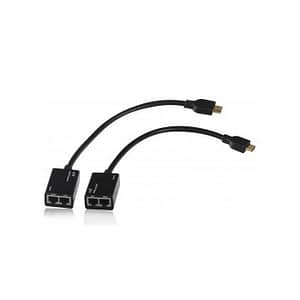 Adaptor prelungitor HDMI pana la 30m Pigtail FullHD V1.3 Well
