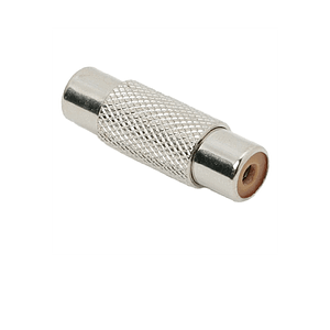Adaptor prelungitor RCA mama RCA la mama RCA metalic