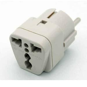 Adaptor priza UK la CEE 7/4 schuko
