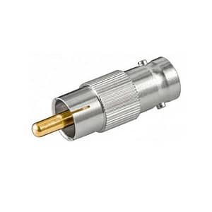 Adaptor RCA la BNC mama contacte aurite Goobay