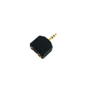 Adaptor stereo Jack 3.5 mm la 2x 3.5 mm mama