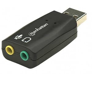 Adaptor sunet Hi-speed USB 3-D 150859 Manhattan