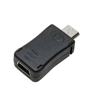 Adaptor USB 2.0 B micro mufa (tata) la USB mini 5pin soclu (mama) LOGILINK AU0010