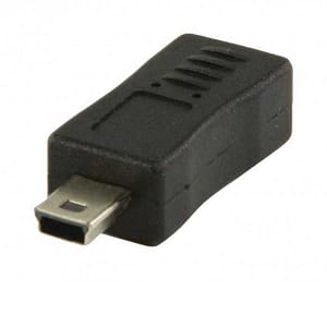 Adaptor USB 2.0 USB micro USB B mama - mini USB 5 pini tata Valueline
