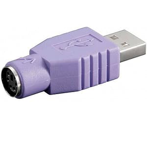 Adaptor USB la PS/2 mama Goobay