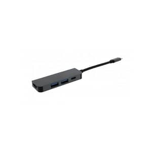 Adaptor USB Type C - HDMI 2x USB3.0 USB Type C PD WELL