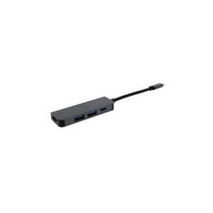 Adaptor USB Type C - HDMI 4K 3x USB 3.0 USB Type C PD 60W Well