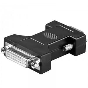 Adaptor VGA la DVI-I 24+5 mama Goobay