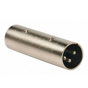 Adaptor XLR 3 pini tata - XLR 3 pini tata Valueline