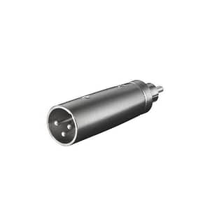 Adaptor XLR la RCA tata Goobay