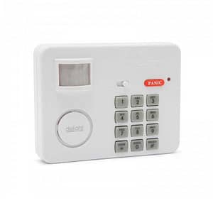 Alarma cu senzor de miscare cu protectie cu cod PIN delight