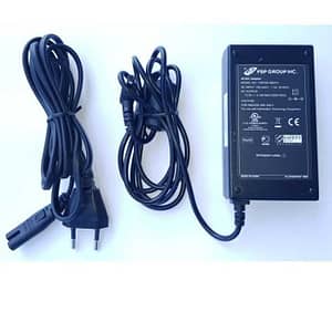 Alimentator AC/DC 100-240V - 12V 4.16A 50W cu conector 5.5x2.5 mm negru