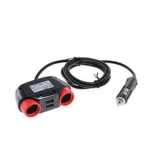 Alimentator auto 12V la 2x bricheta mama 10A + 4x USB A 3A 8013464 OTB