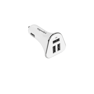 Alimentator auto 3 USB 5.2A alb Kruger&Matz