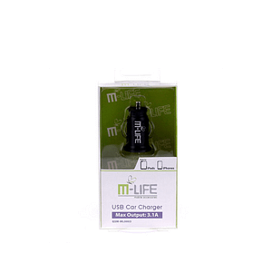 Alimentator auto USB 3.1A M-Life