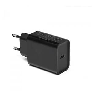Alimentator incarcator 230V AC - QC 3.0 USB TYPE C 3.1 alb 5V-3A 9V-2A 12V-1.5A negru