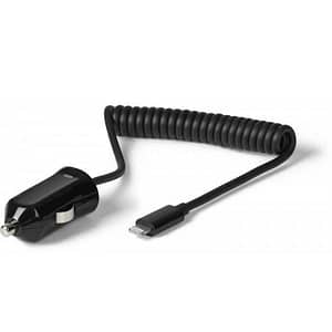 Alimentator incarcator iPhone Lightning Apple 5V 1A intrare 12V/24V cablu 1m eSTUFF