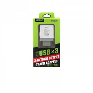 Alimentator priza Golf U3 3x USB 3.4A