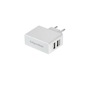 Alimentator retea dual USB 2.1A Kruger&Matz