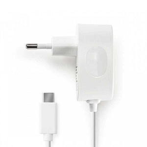 Alimentator retea - USB Type C 3A cablu fix alb NEDIS