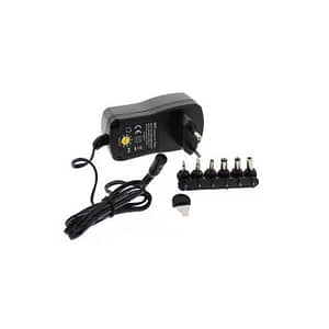Alimentator universal in comutatie 2250mA 3-12V 2.25A 6 mufe Well