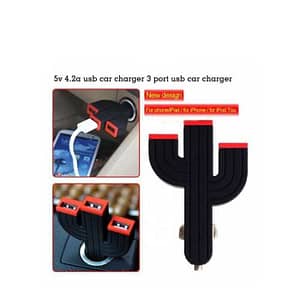 Alimentator USB 12V-24V cu 3 porti USB 4.2A