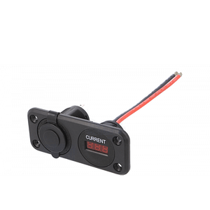 Ampermetru soclu bricheta auto x1 7-33VDC SCI A13-142A251BPD-BB3