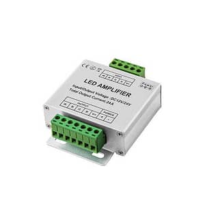 Amplificator banda LED RGB+W 12/24VDC 24A 4x 6A V-TAC