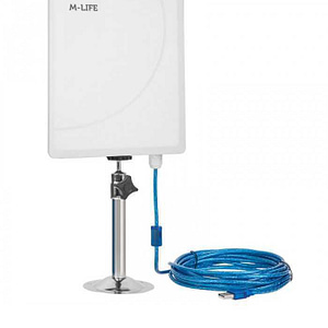 Antena activa WIFI 5GHZ USB M-LIFE