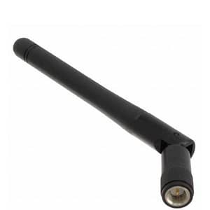 Antena RF 2dBi lineare in unghi cu insurubare verticala 50ohm 433.05-434.79MHz SR PASSIVES 433M-ANT402