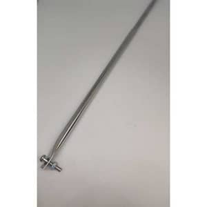 Antena telescopica radio FM 25-78cm prindere cu surub