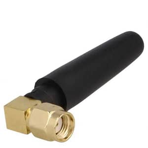 Antena WiFi 2dBi verticala Montare in unghi cu insurubare SR PASSIVES WIFI-ANT401