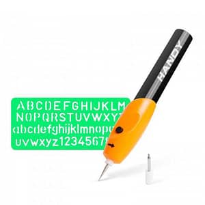 Aparat de gravura cu baterii 2 x AA HANDY