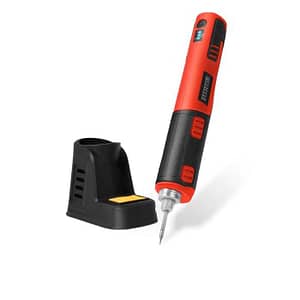 Aparat de lipit cu acumulatori 18650 +suport fludor si burete aimentare USB 5V FAHRENHEIT