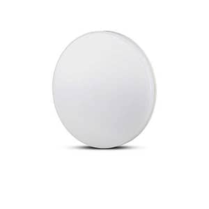 Aplica LED 25W 4000K alb neutru rotund IP44 V-TAC