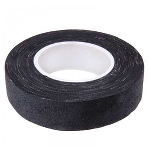 Banda adeziva izolatoare textila 10m x 19mm negru F6910 EMOS