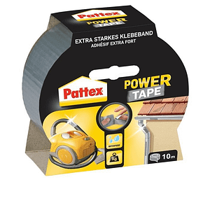 Banda adeziva ultra-rezistenta argint 10m Pattex