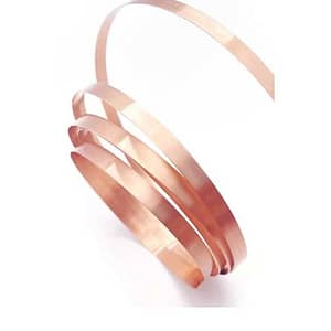 Banda cupru 0.2x10mm 1m pentru sudura 18650