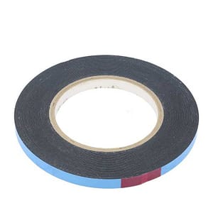 Banda de fixare W 9mm L 10m Thk 0.8mm dublu adezive acril 4234 PIANKOWA 0.8 MM 9MM-10M 4234-9MM-10M