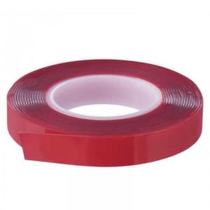 Banda dublu adeziva 3m x 18mm Transparent F6080 Emos