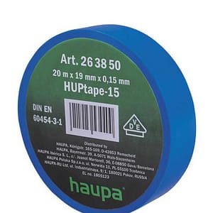 Banda izolatoare 1.9cm x 20m Haupa ROH263850 albastru