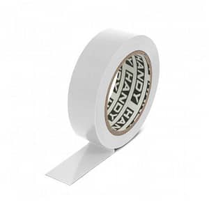Banda izolatoare 19mm x 10m alb 600V HANDY